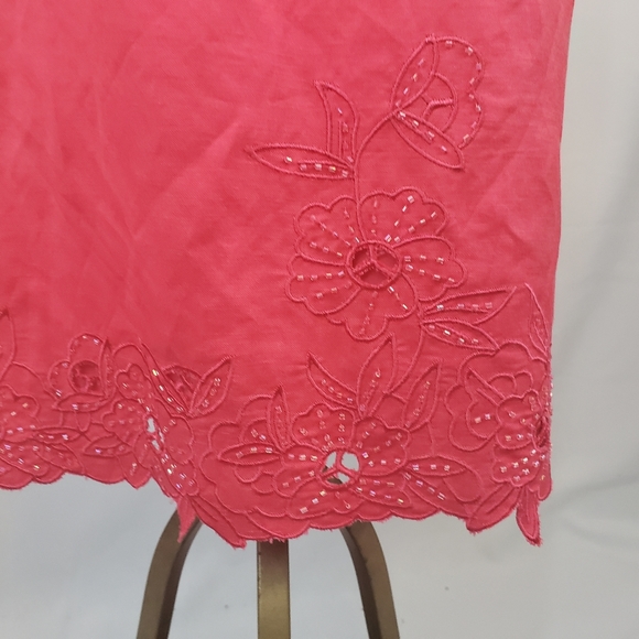 Jessica Howard two piece coral dress suit size 6P - Picture 16 of 16